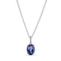 Collana Pandora Donna in Argento Cristallo 390055C01-45 - 390055C01-45